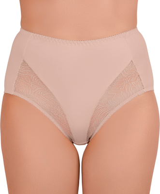 Трусы женские Verally 1006-3 (р.106, серебристый пион)