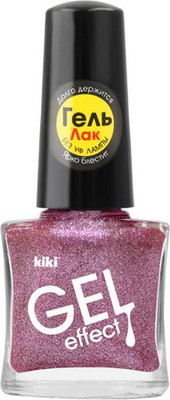 Лак для ногтей KIKI Gel Effect тон 075 (6мл)