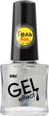 Лак для ногтей KIKI Gel Effect тон 076 (6мл)