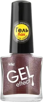 Лак для ногтей KIKI Gel Effect тон 086 (6мл)