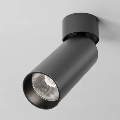 Спот Maytoni Focus Led C055CL-L12W4K-SS-B