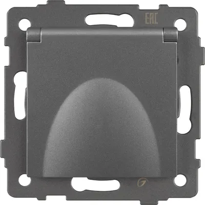 Розетка Arlight SCT-MCP-PL-GR-V / 049836