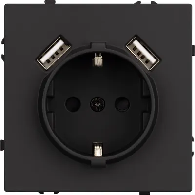 Розетка Arlight SCT-NOBE-MUAA-SFPL-BK / 054289