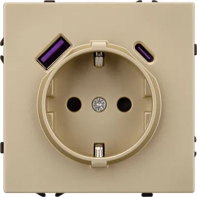 Розетка Arlight SCT-NOBE-MUAC-SFPL-GD / 054286