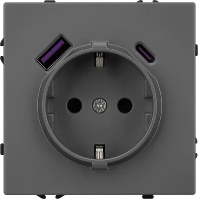 Розетка Arlight SCT-NOBE-MUAC-SFPL-GR / 054287