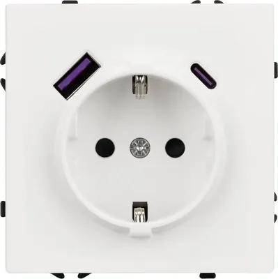 Розетка Arlight SCT-NOBE-MUAC-SFPL-WH / 054284