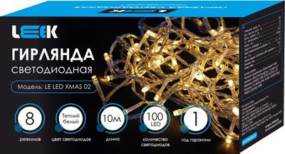 Светодиодная гирлянда Leek LE010625-006