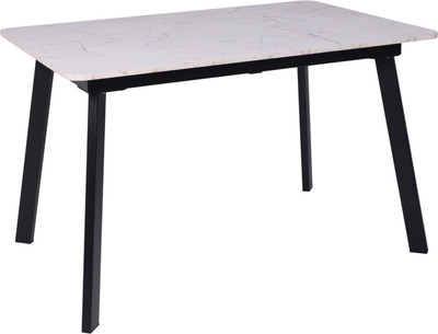 Обеденный стол LEPREMO AV 1209/1 120-160x80 (азул оникс/черный)