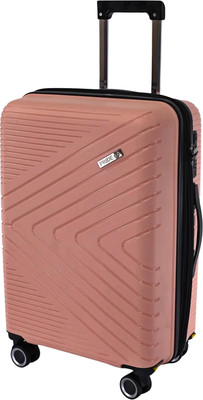 Чемодан на колесах PRIDE РР-202 (M, пудровый)