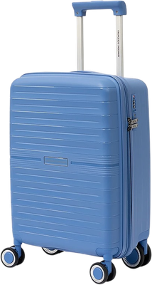 Чемодан на колесах Francesco Molinary 338-1166/3-20NAV (синий)
