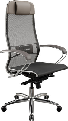 Кресло офисное Metta Samurai L1-1K (серый)