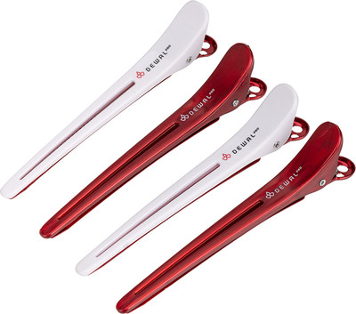 Набор зажимов для волос Dewal Новый год NY4 (4шт)