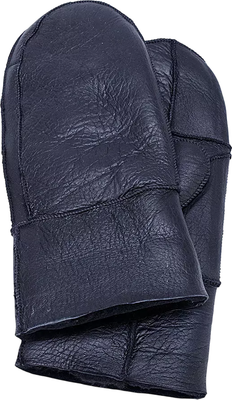 Варежки Poshete 503-91789-9-BLK (черный)