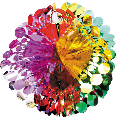 Гирлянда-подвеска Феникс-Презент Шар цветной 42124