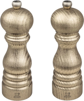 Набор мельниц для специй Peugeot Golden / 48006 (золотистый)