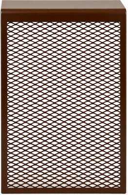 Экран для радиатора Ventale С сеткой 5 секции 490x610x140мм (коричневый)