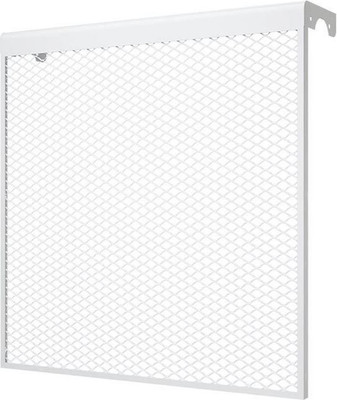 Экран для радиатора Ventale С сеткой 6 секции 590x610x140мм (белый)
