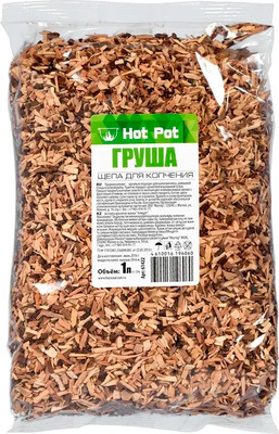 Щепа для копчения Hot Pot Груша 61664 (1л)