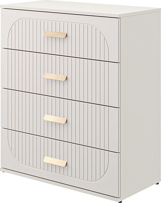 Комод MODULA Хелена INV02T-4S-804/398/934(18) (кашемир)