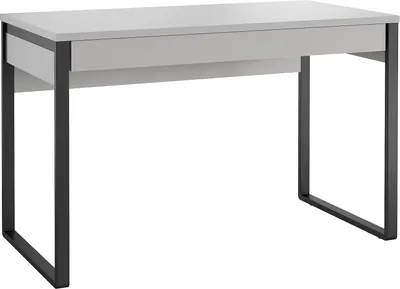 Письменный стол MODULA Карпин INV01SP-1S-1200/600/767(12) (серый)