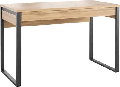 Письменный стол MODULA Карпин INV01SP-1S-1200/600/767(10) (дуб натюрель)