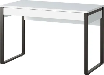 Письменный стол MODULA Карпин INV01SP-1S-1200/600/767(11) (белый премиум)