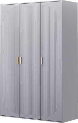 Шкаф MODULA Хелена INV02HP-3D-1506/601/2310(16) (серый шифер)