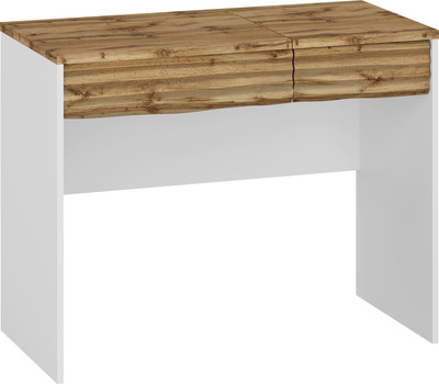 Туалетный столик MODULA Сэлва INV04ST-1Z1S-986/488/775(02) (дуб натюрель/белый премиум)