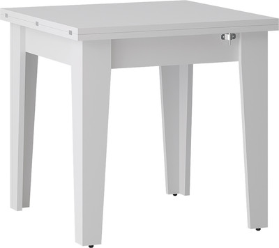 Обеденный стол MODULA Брита INV11SLR-800/800/780(11) (белый премиум)