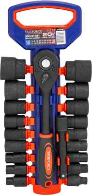 Набор головок слесарных Yataforce YF-019-5K (63614)