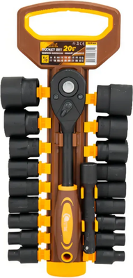 Набор головок слесарных Forstime FT-019-5K (63615)