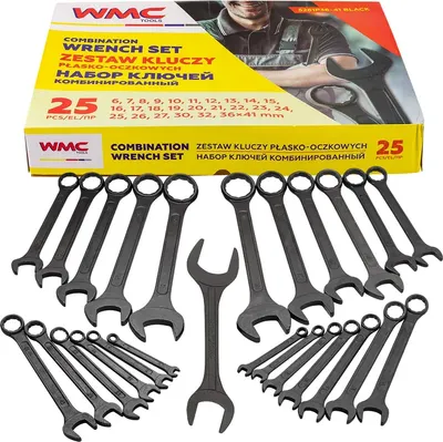 Набор ключей WMC Tools 5261P36-41 (63658)