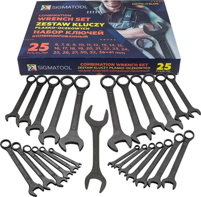 Набор ключей Sigmatool 5261P36-41 (63661)