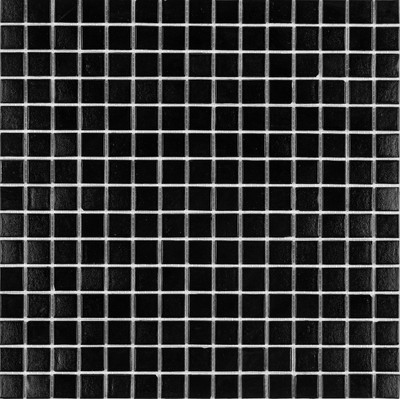 Мозаика Wellerein Hot Melting Glass A19N (327x327, черный)