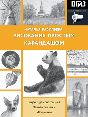 Книга АСТ Рисование простым карандашом (Васильева Наталья 9785171756789)