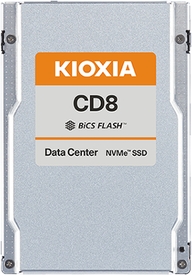 SSD диск Kioxia 7.68TB (KCD81RUG7T68)