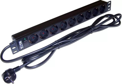 Распределитель питания Lanmaster TWT-PDU19-10A9P4-3.0