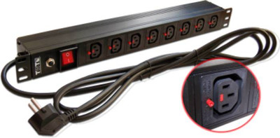 Распределитель питания Lanmaster TWT-PDU-10A8C3L-3.0