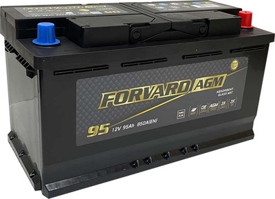 Автомобильный аккумулятор FORVARD AGM 95 Ah (0) 950A L6 12V95 AH AGM / FAL5.95.850.AGM (95А/ч)