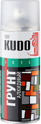 Грунтовка Kudo Универсальная / KU-2001 (520мл, серый)