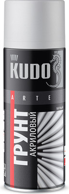 Грунтовка Kudo Универсальная акриловая / KU-2104 (520мл, белый)