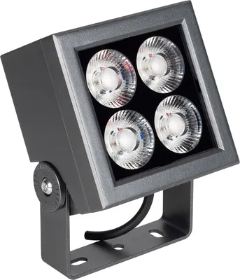 Прожектор Arlight ALT-BLOCK-S130x130-15W Warm3000 GR 60 deg / 054751