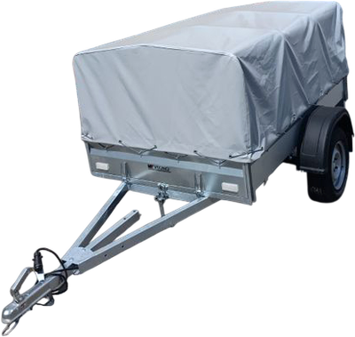 Прицеп для автомобиля ВИКИНГ Light Pro 1220 борт 500мм (тент с дугами 300мм)
