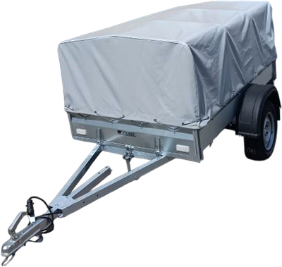 Прицеп для автомобиля ВИКИНГ Light Pro 1220 борт 310мм (тент с дугами 300мм)