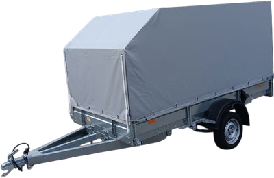 Прицеп для автомобиля Mullerwagen 1535 Pro 3.5x1.5x0.28 (тент 135см)