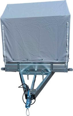 Прицеп для автомобиля Mullerwagen 1535 Х2 Pro 3.51x1.51x0.28 (тент 135см)