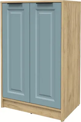 Тумба Interline  Концепт КТ-Т64 Деко (дуб золотой/океан)