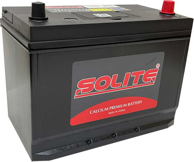 Автомобильный аккумулятор Solite Asia 95 Ah (0) борт 750A D31 115D31L B/H / S115D31LBH (95А/ч)
