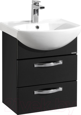 Тумба под умывальник Акватон Ария 50 М (1A140001AA950)