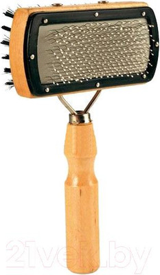 Щетка-пуходерка для животных Trixie 2305